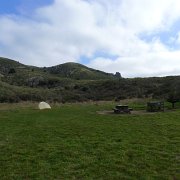 CoastCamp 144  My tent was the only one left in the whole campground : CoastCamp